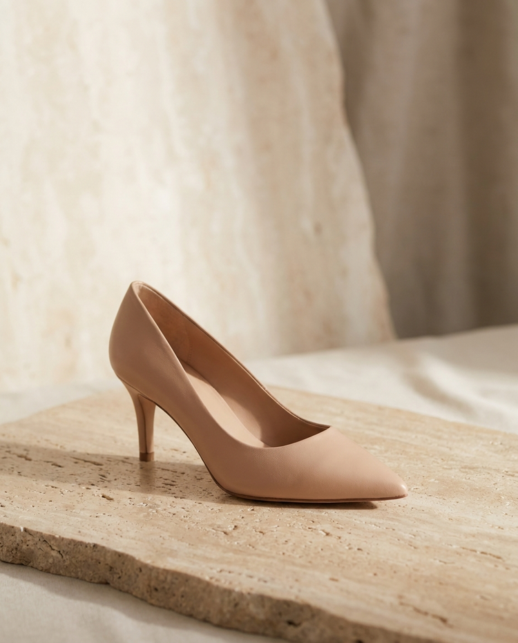 Classic pumps editorial