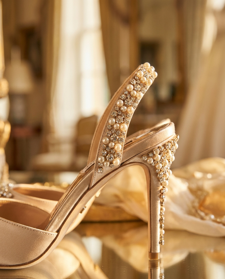 Embellished heels editorial