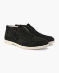 Augustin | Classic High Suede Loafers