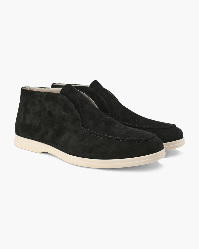 Augustin | Classic High Suede Loafers