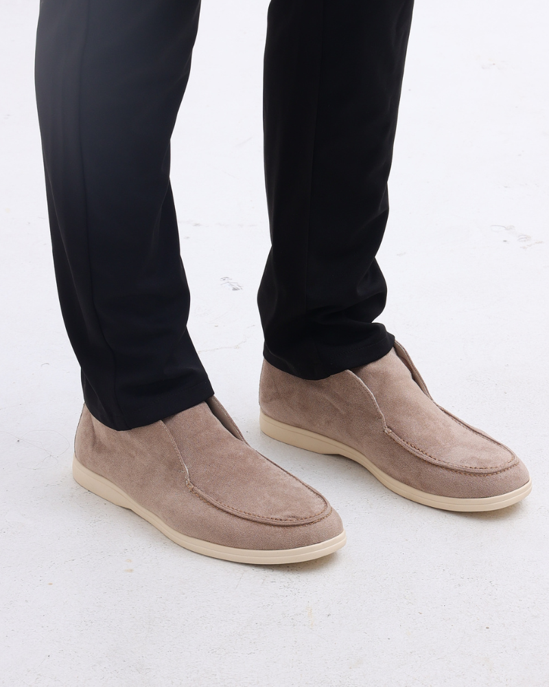 Augustin | Classic High Suede Loafers