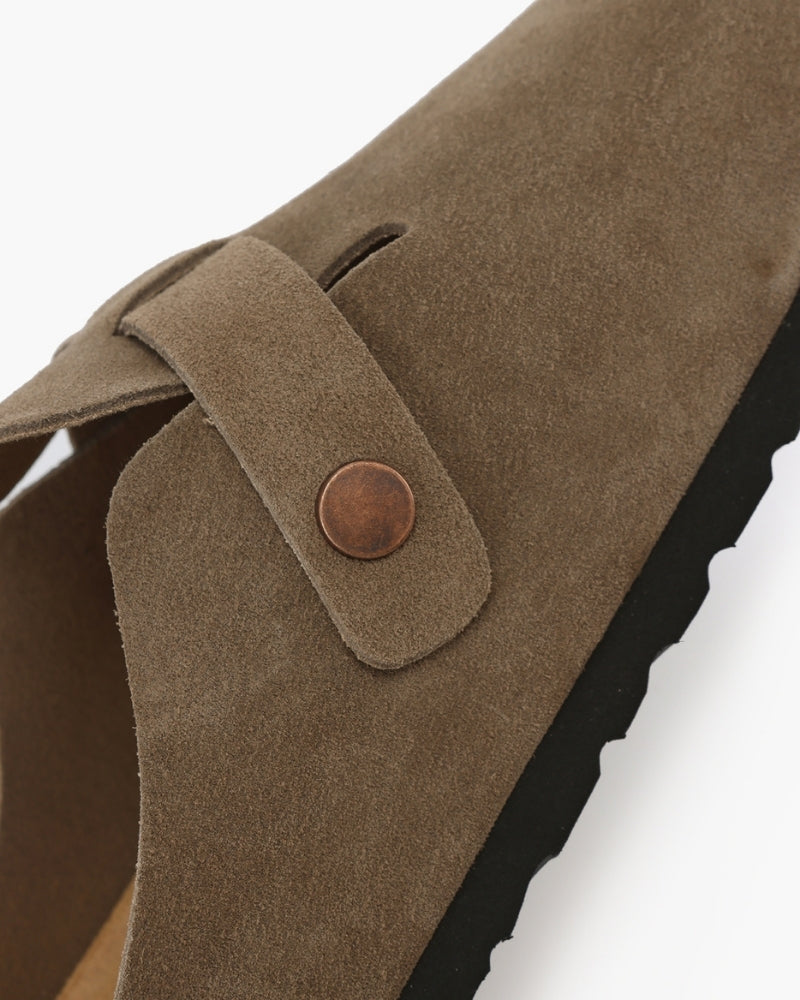 Alistair | Refined Suede Clogs