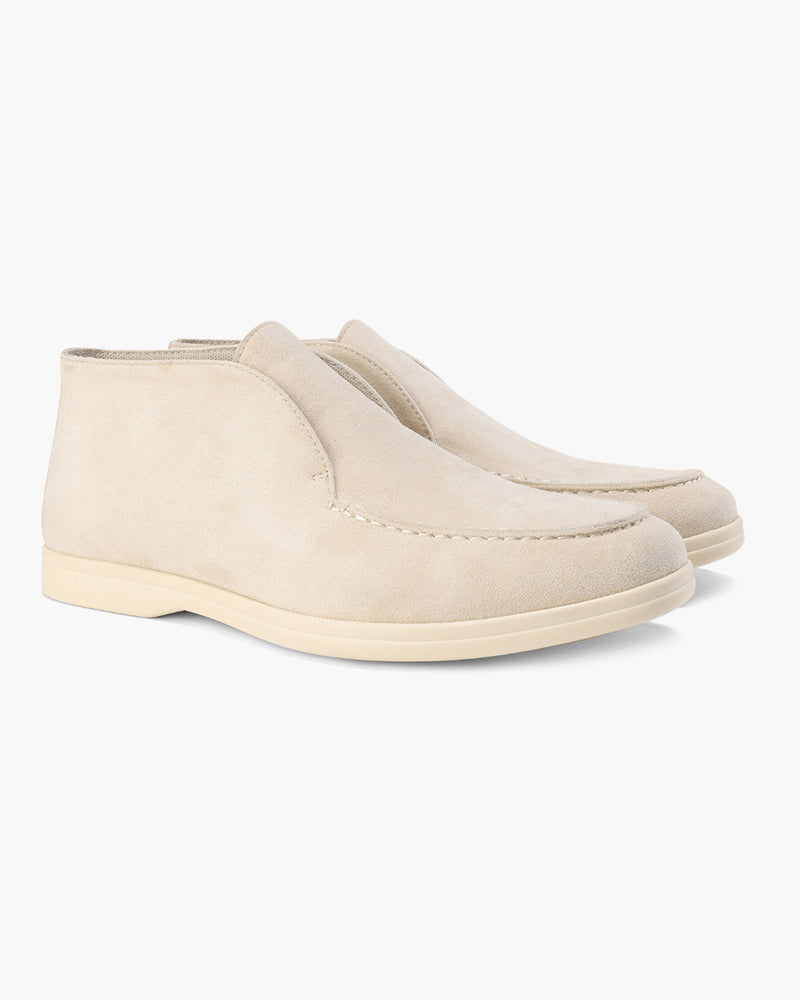 Augustin | Classic High Suede Loafers