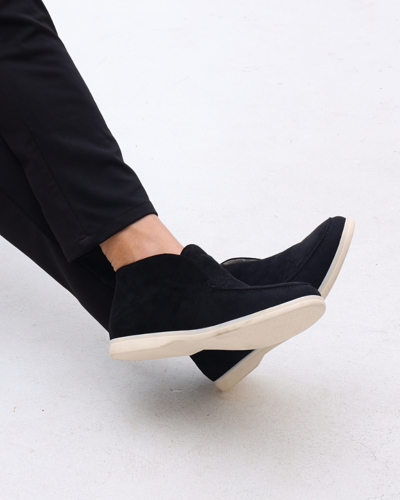 Augustin | Classic High Suede Loafers
