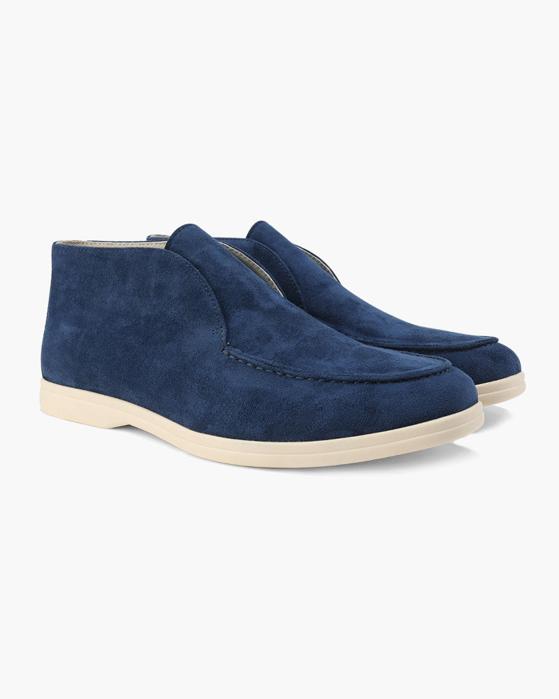 Augustin | Classic High Suede Loafers