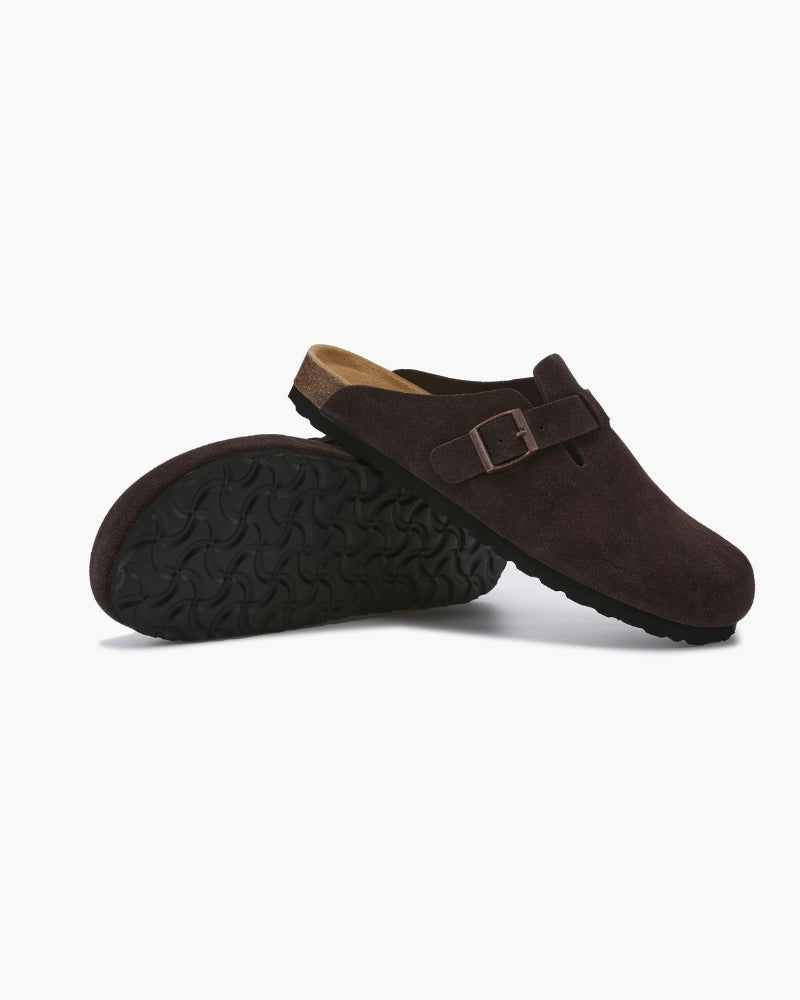 Alistair | Refined Suede Clogs