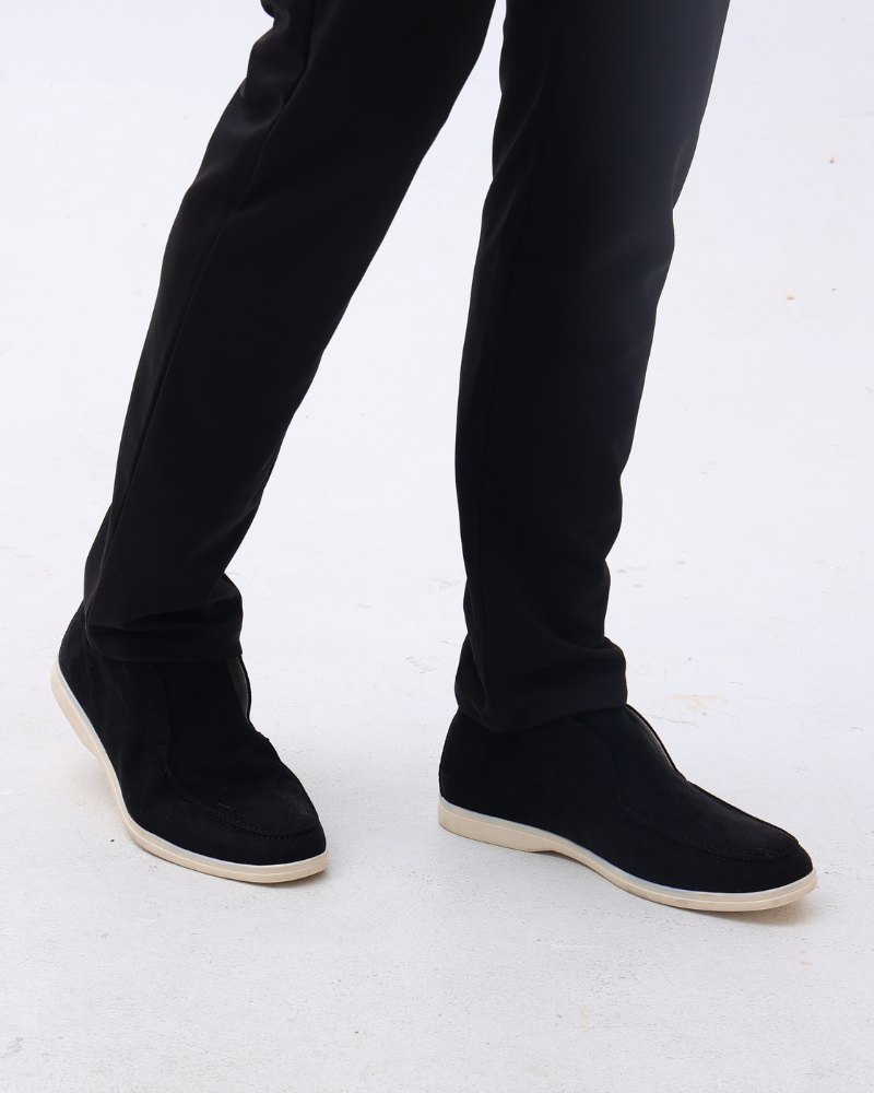 Augustin | Classic High Suede Loafers