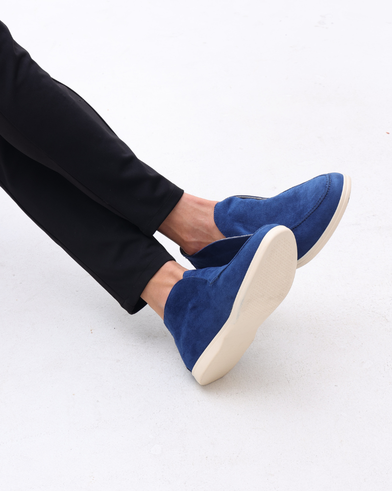 Augustin | Classic High Suede Loafers
