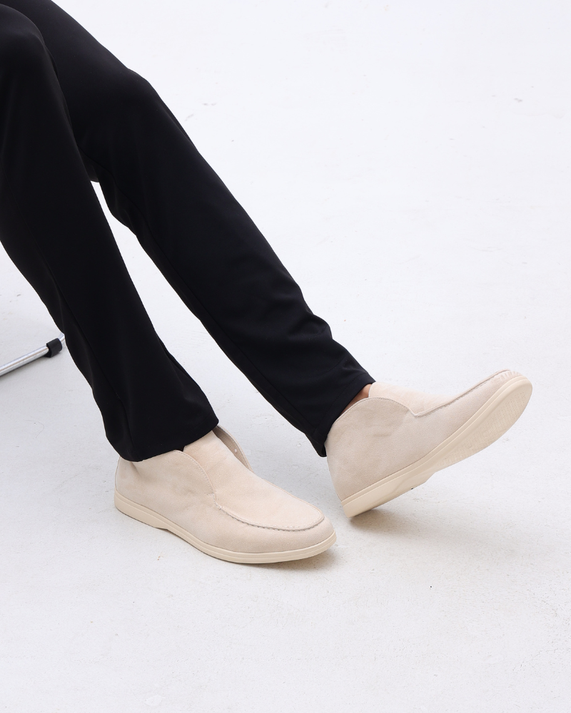 Augustin | Classic High Suede Loafers