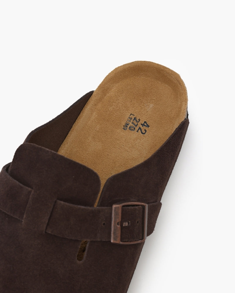 Alistair | Refined Suede Clogs