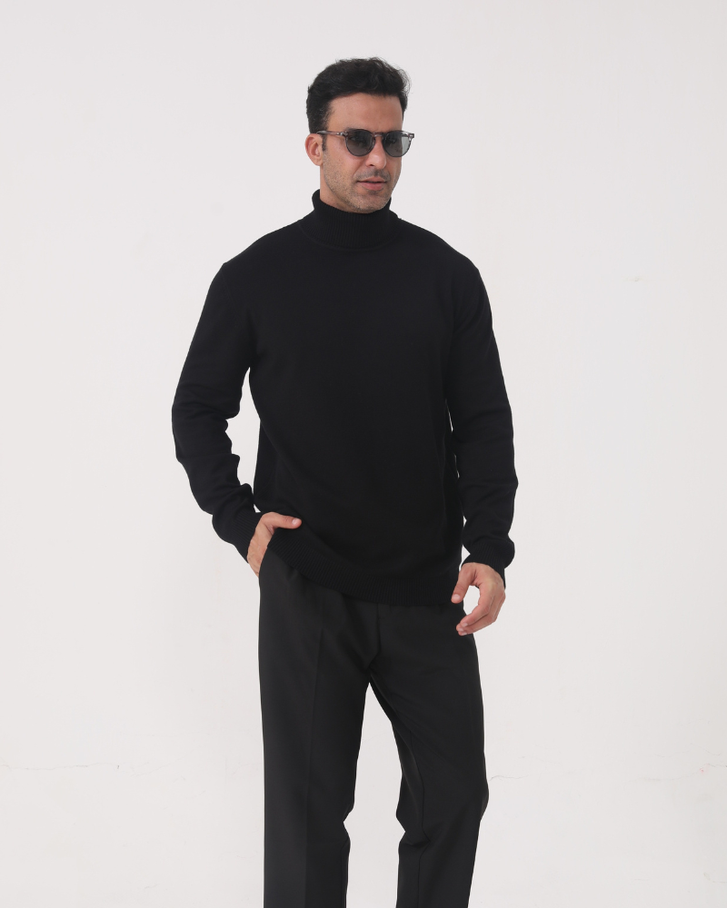 Casper | Gstaad Wool-Blend Turtleneck