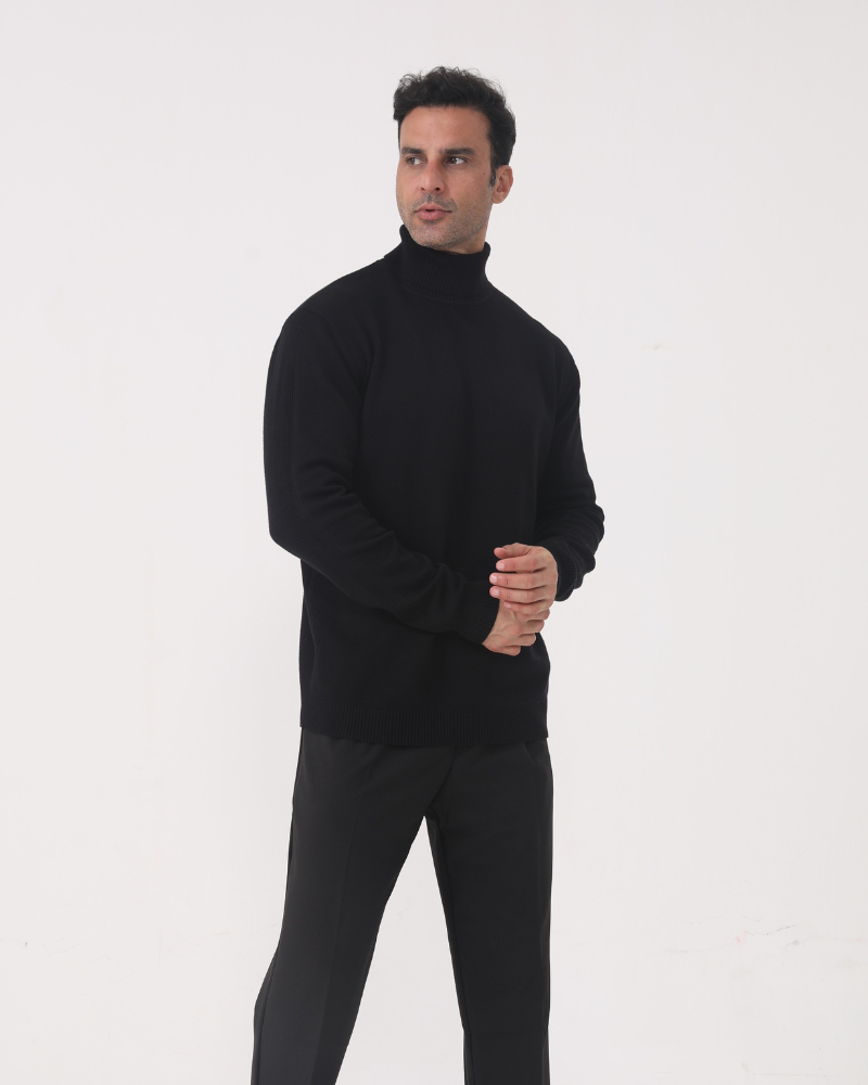 Casper | Gstaad Wool-Blend Turtleneck