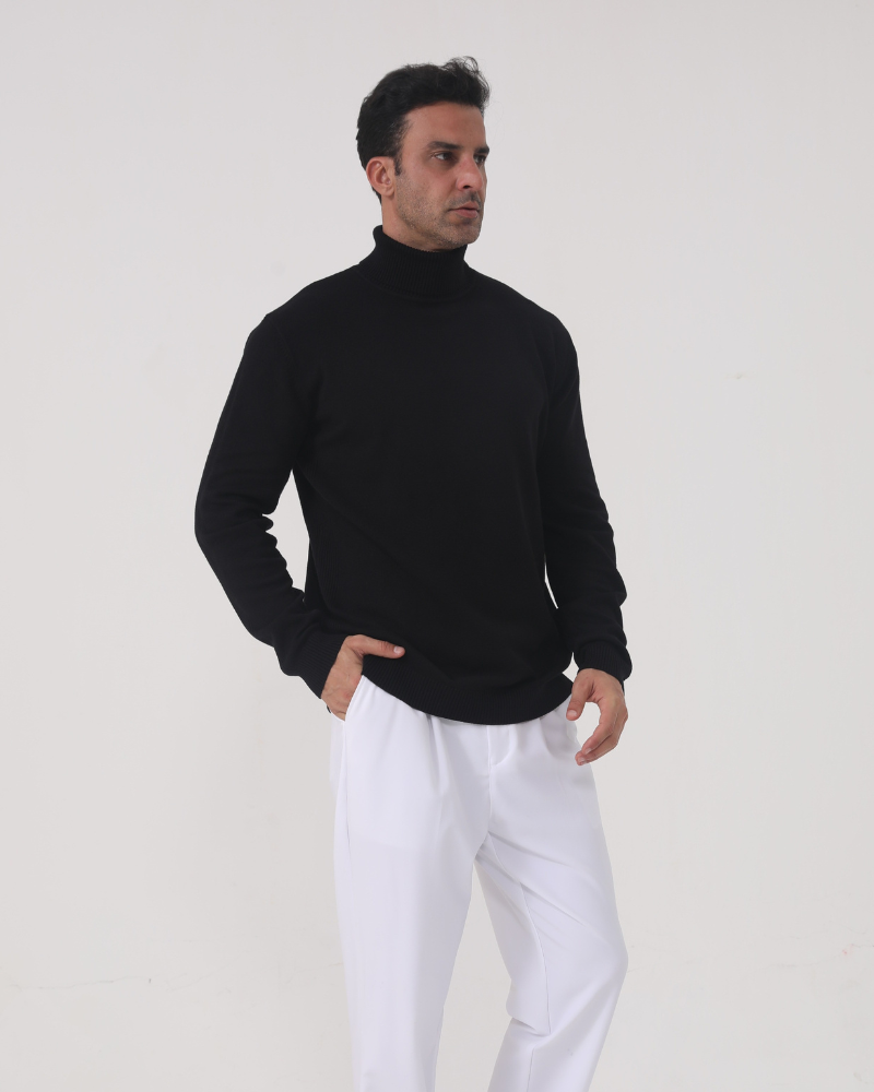 Casper | Gstaad Wool-Blend Turtleneck