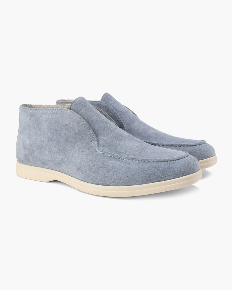 Augustin | Classic High Suede Loafers
