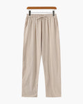 Laurence | Relaxed Wide-Leg Linen Trousers