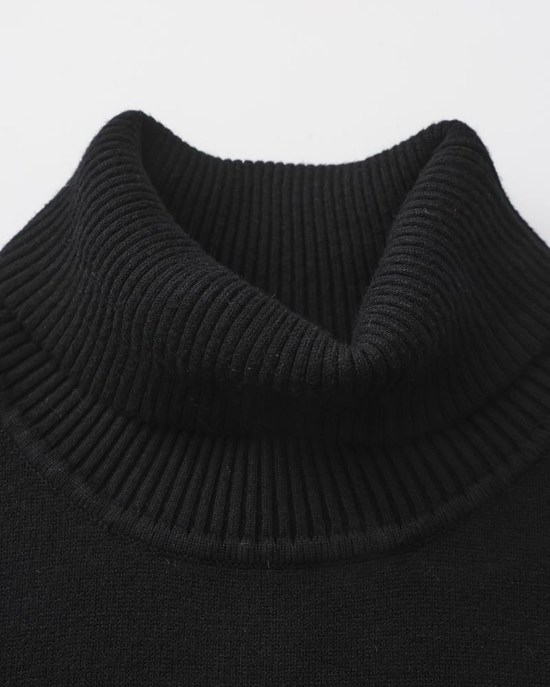 Casper | Gstaad Wool-Blend Turtleneck
