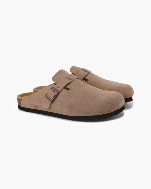 Alistair | Refined Suede Clogs