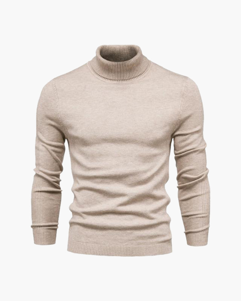 Casper | Gstaad Wool-Blend Turtleneck