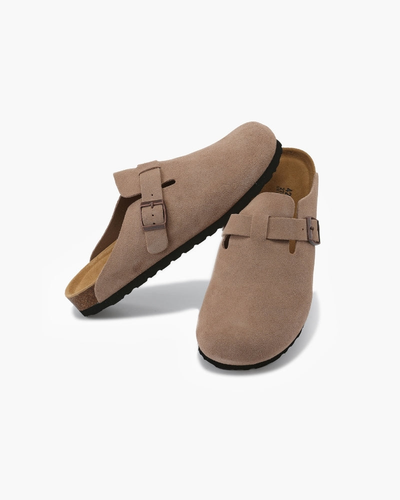 Alistair | Refined Suede Clogs