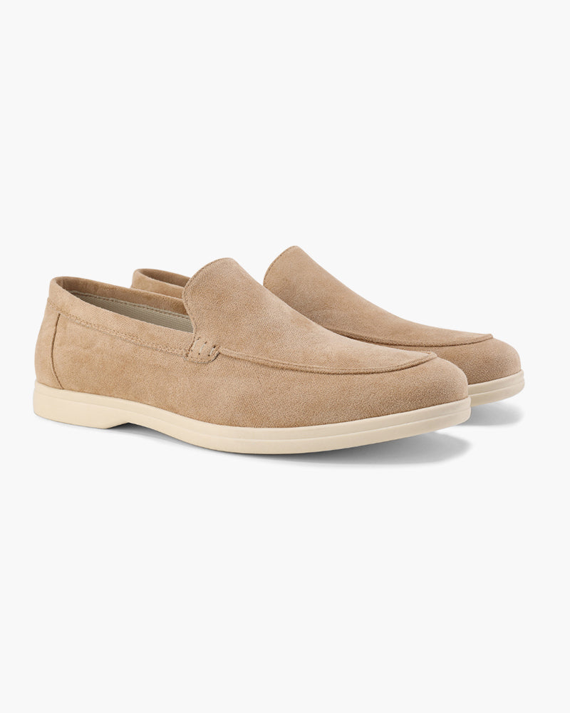 Theodore | Refined Suede Slip-On Loafers