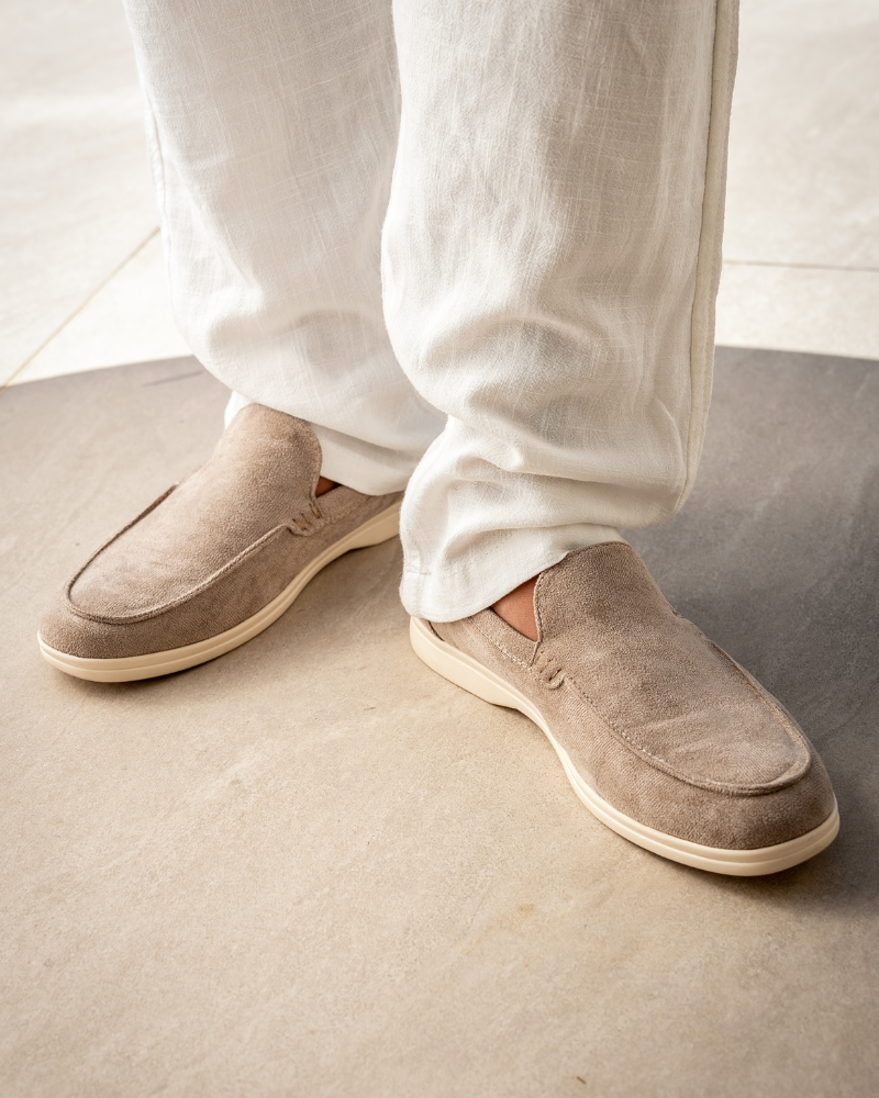 Theodore | Refined Suede Slip-On Loafers