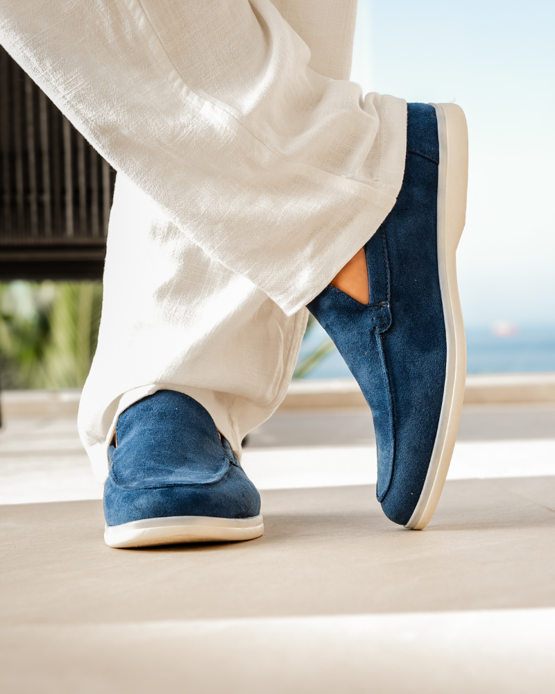 Theodore | Refined Suede Slip-On Loafers