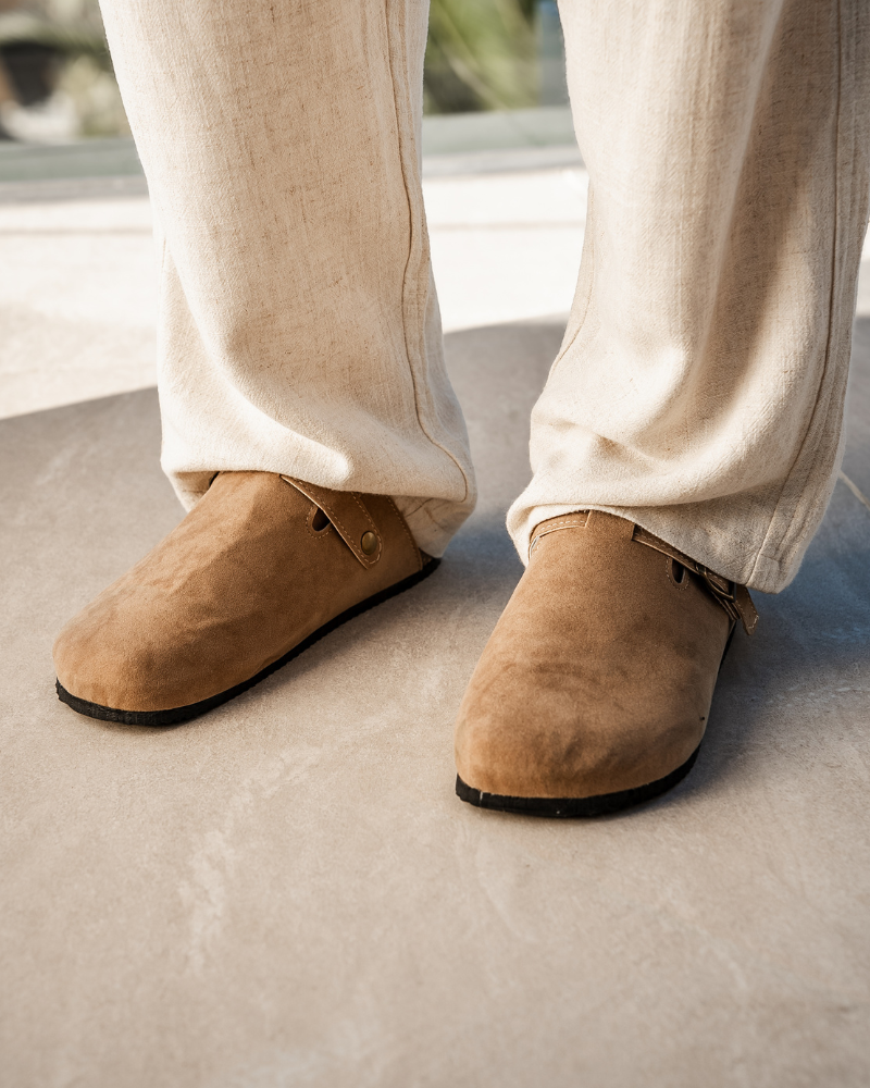 Alistair | Refined Suede Clogs