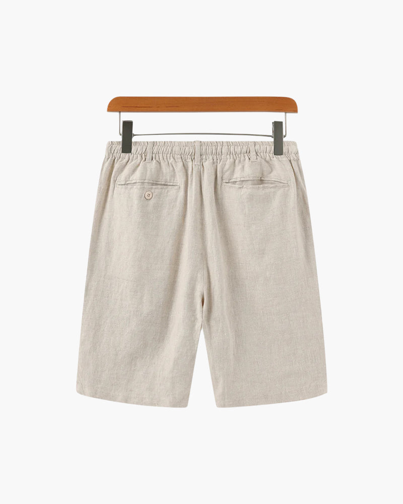 Benedict | Casablanca Relaxed Linen Shorts