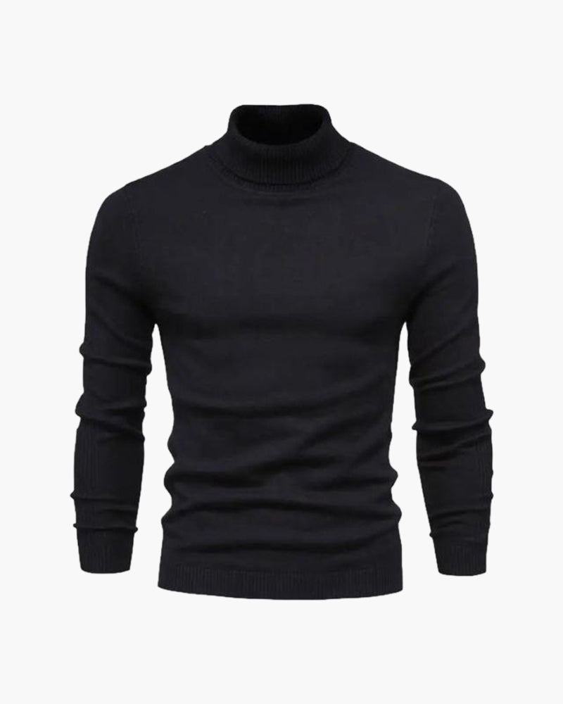 Casper | Gstaad Wool-Blend Turtleneck