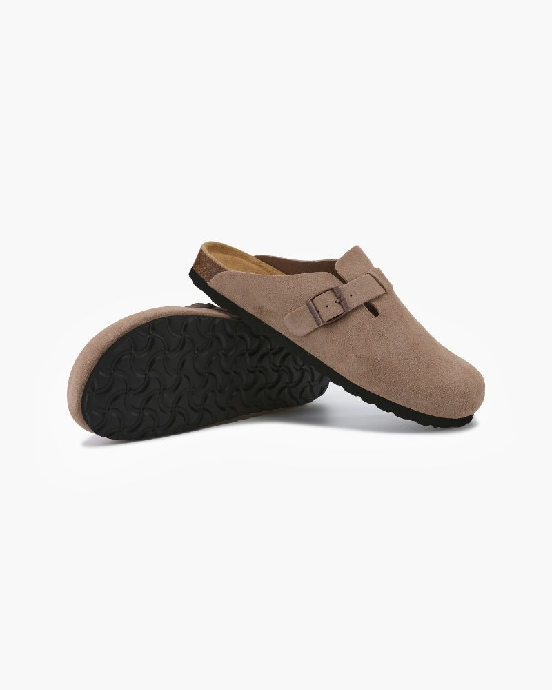 Alistair | Refined Suede Clogs