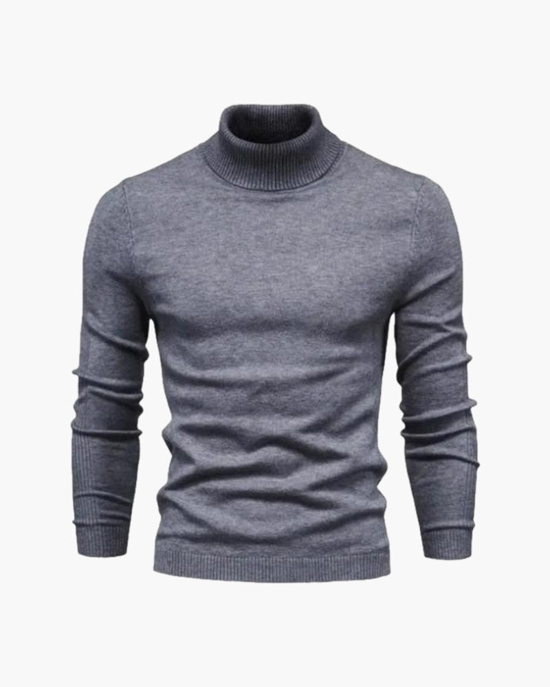 Casper | Gstaad Wool-Blend Turtleneck