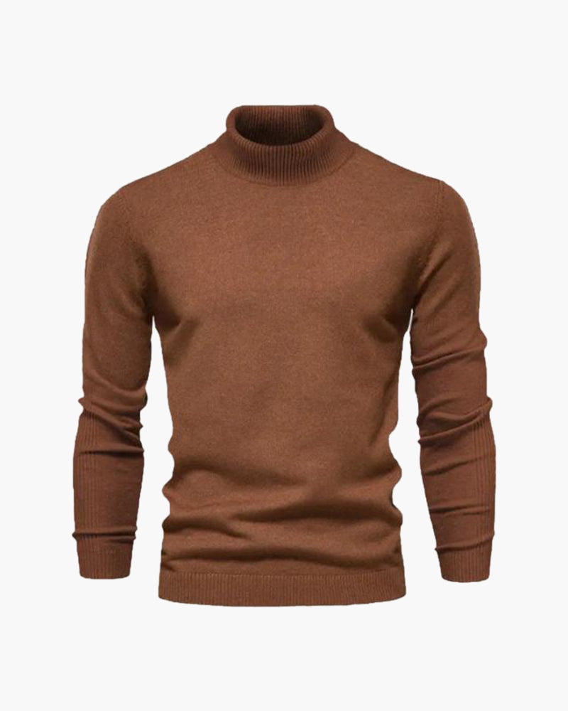 Casper | Gstaad Wool-Blend Turtleneck