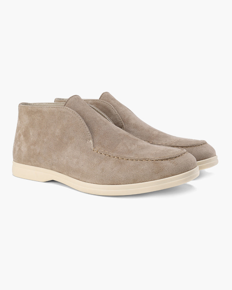 Augustin | Classic High Suede Loafers