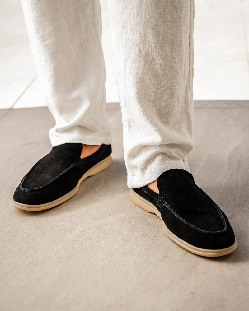 Sebastian | Classic Premium Suede Loafers