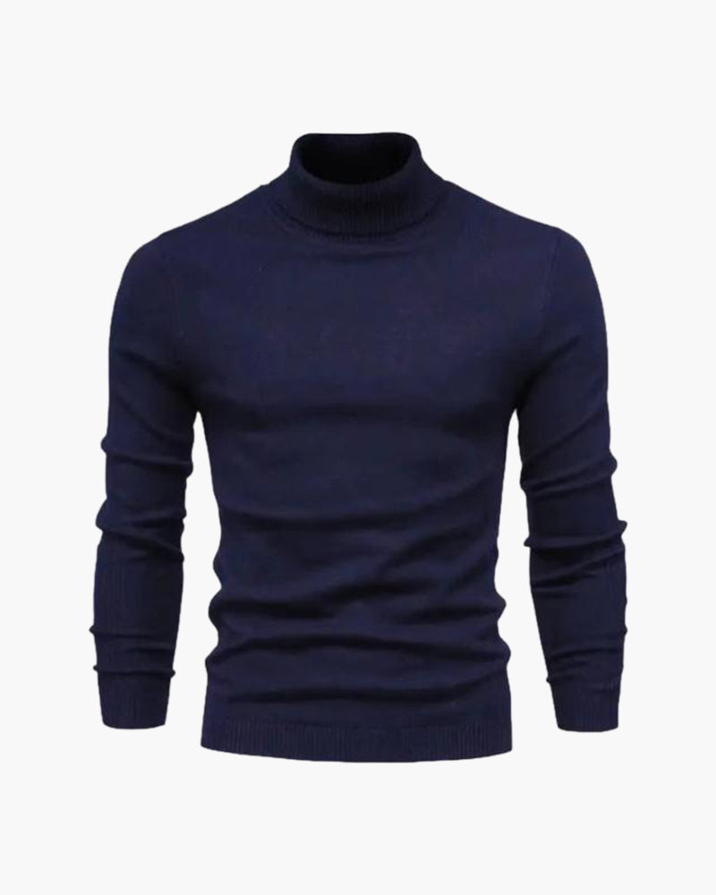 Casper | Gstaad Wool-Blend Turtleneck