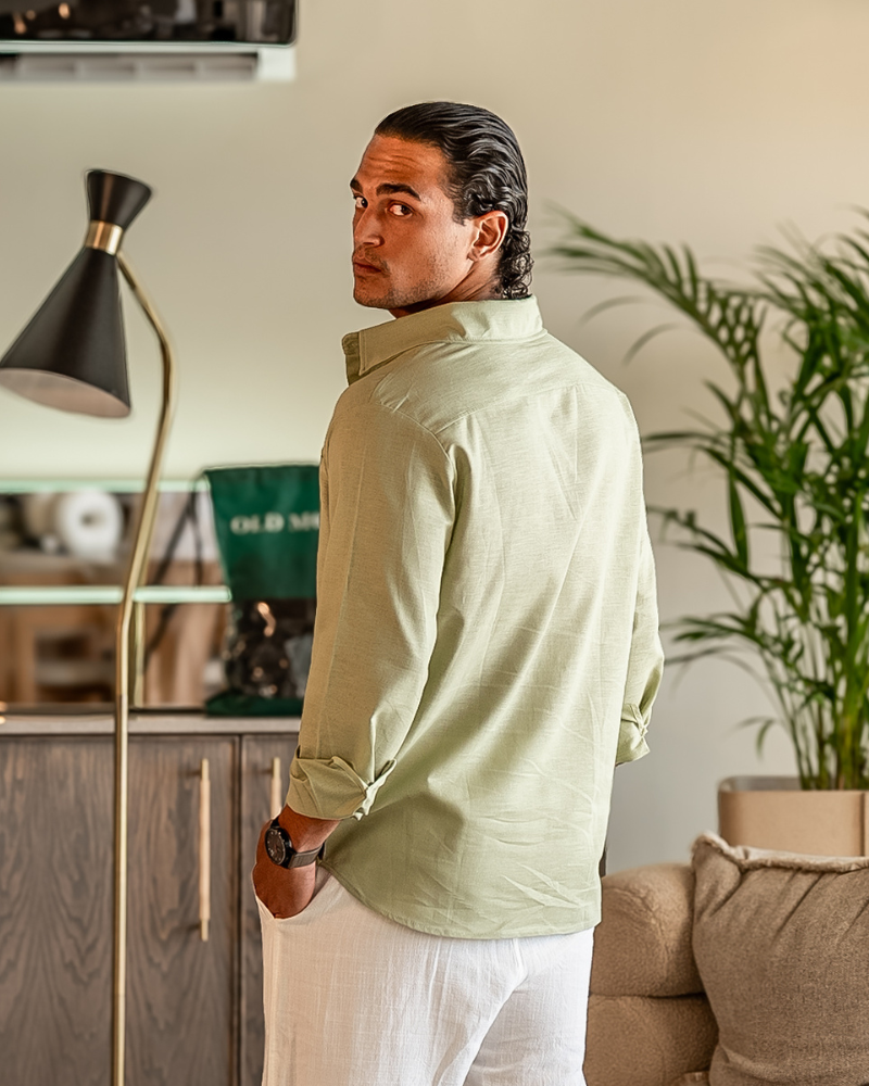 Julian | 100% Linen Relaxed Fit Shirt