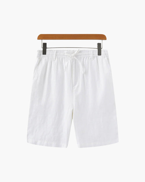 Benedict | Casablanca Relaxed Linen Shorts