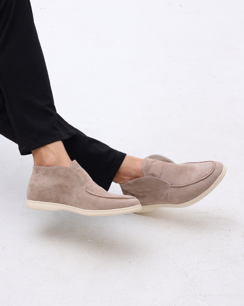 Augustin | Classic High Suede Loafers