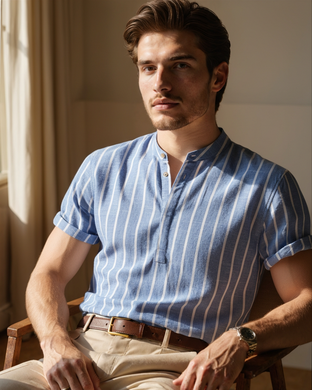 Maximilian | Bari Sailor Organic Cotton Polo