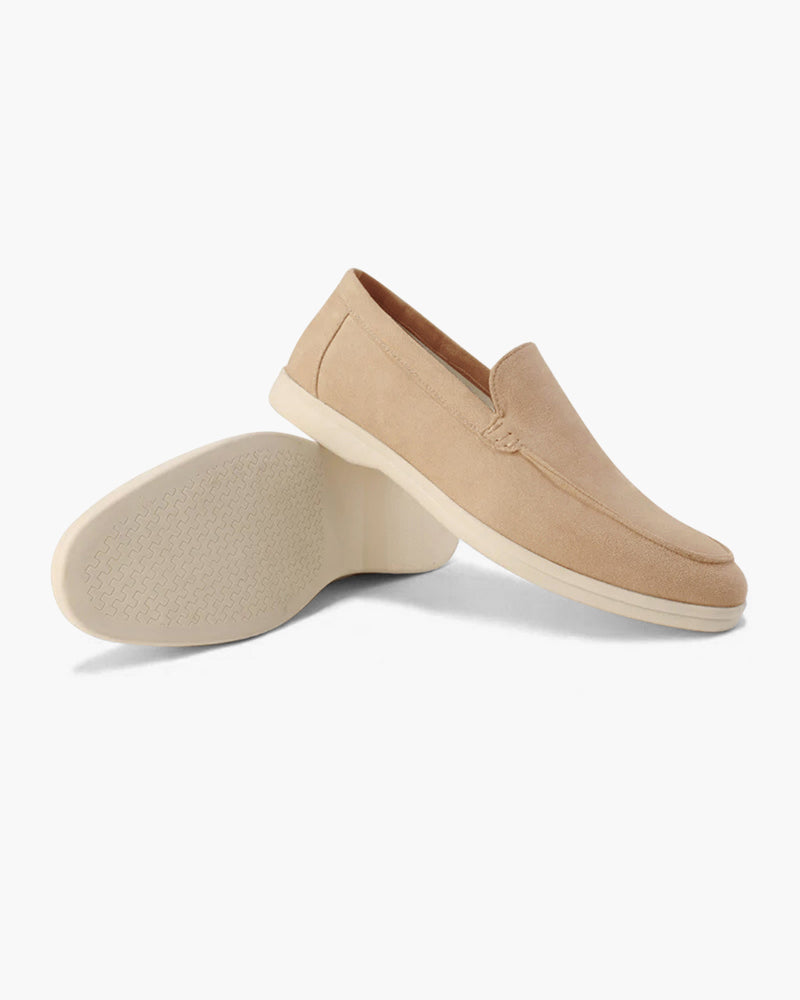 Theodore | Refined Suede Slip-On Loafers