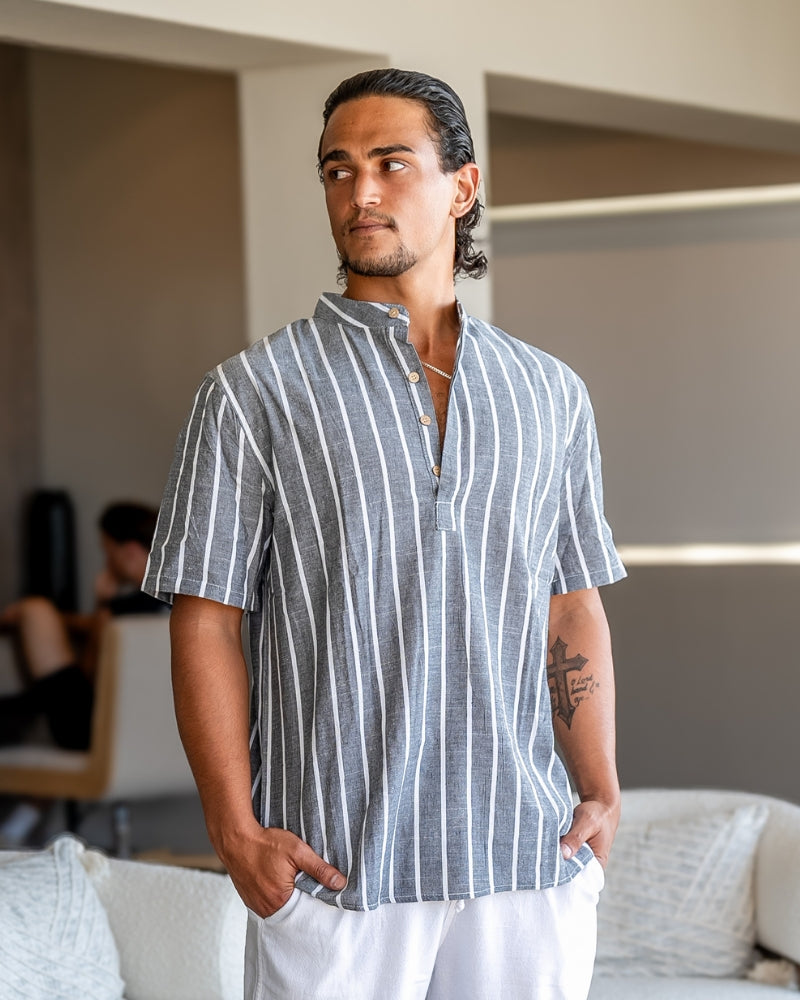 Maximilian | Bari Sailor Organic Cotton Polo