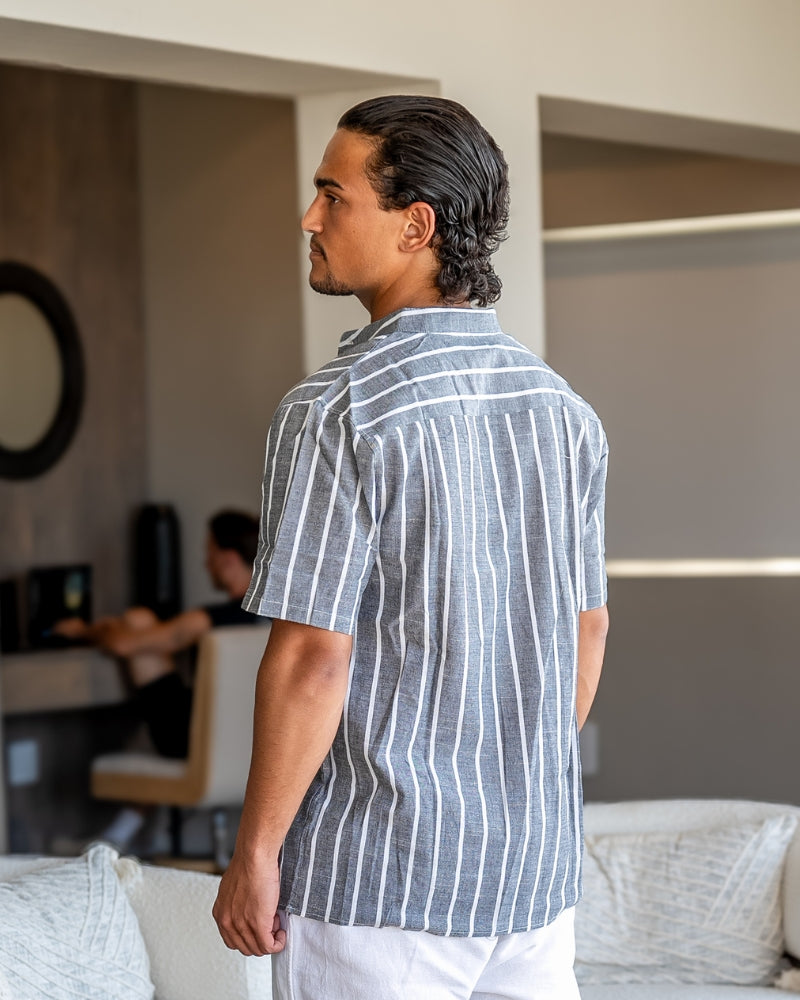 Maximilian | Bari Sailor Organic Cotton Polo