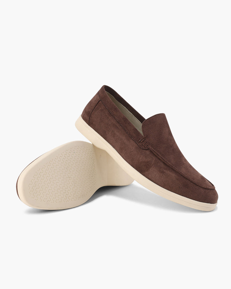 Theodore | Refined Suede Slip-On Loafers