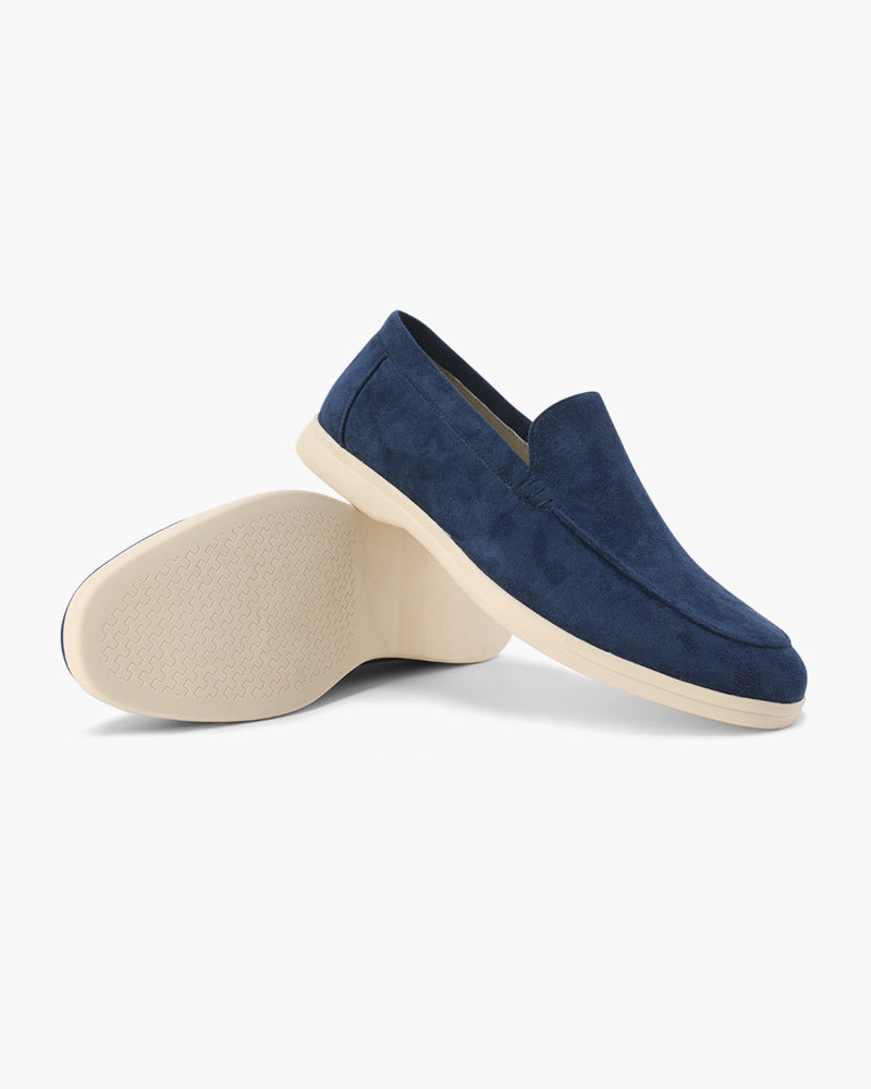 Theodore | Refined Suede Slip-On Loafers