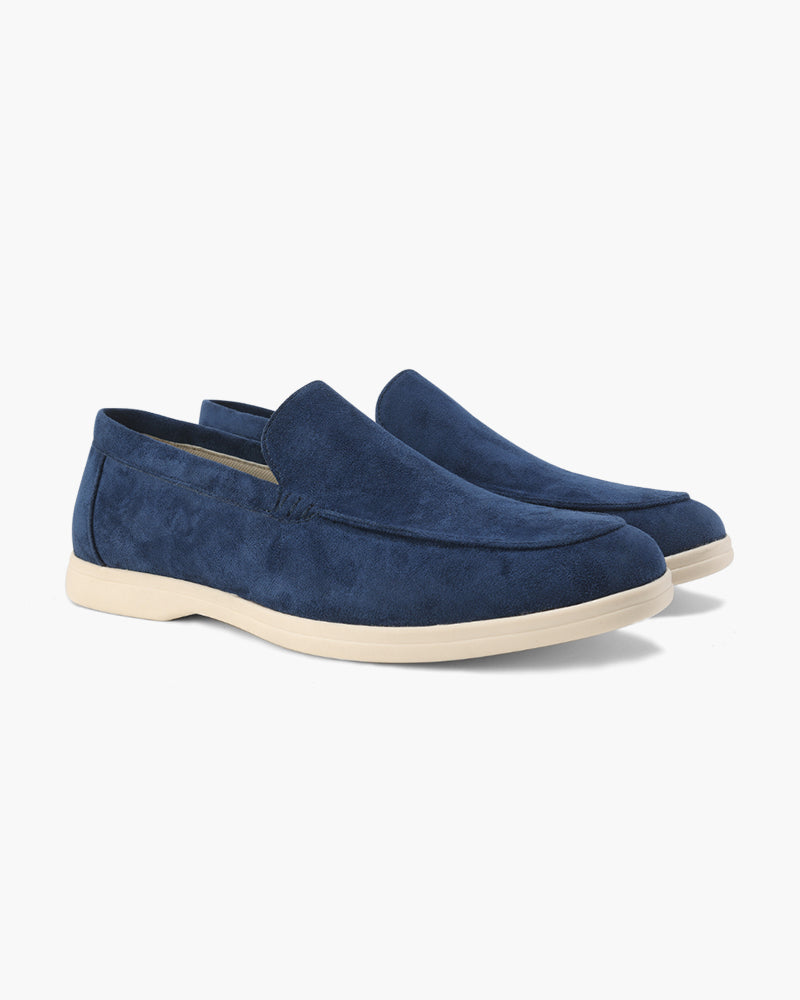 Theodore | Refined Suede Slip-On Loafers
