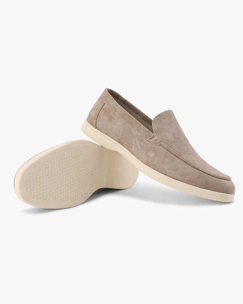 Theodore | Refined Suede Slip-On Loafers