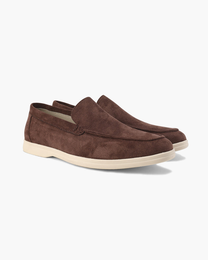 Theodore | Refined Suede Slip-On Loafers