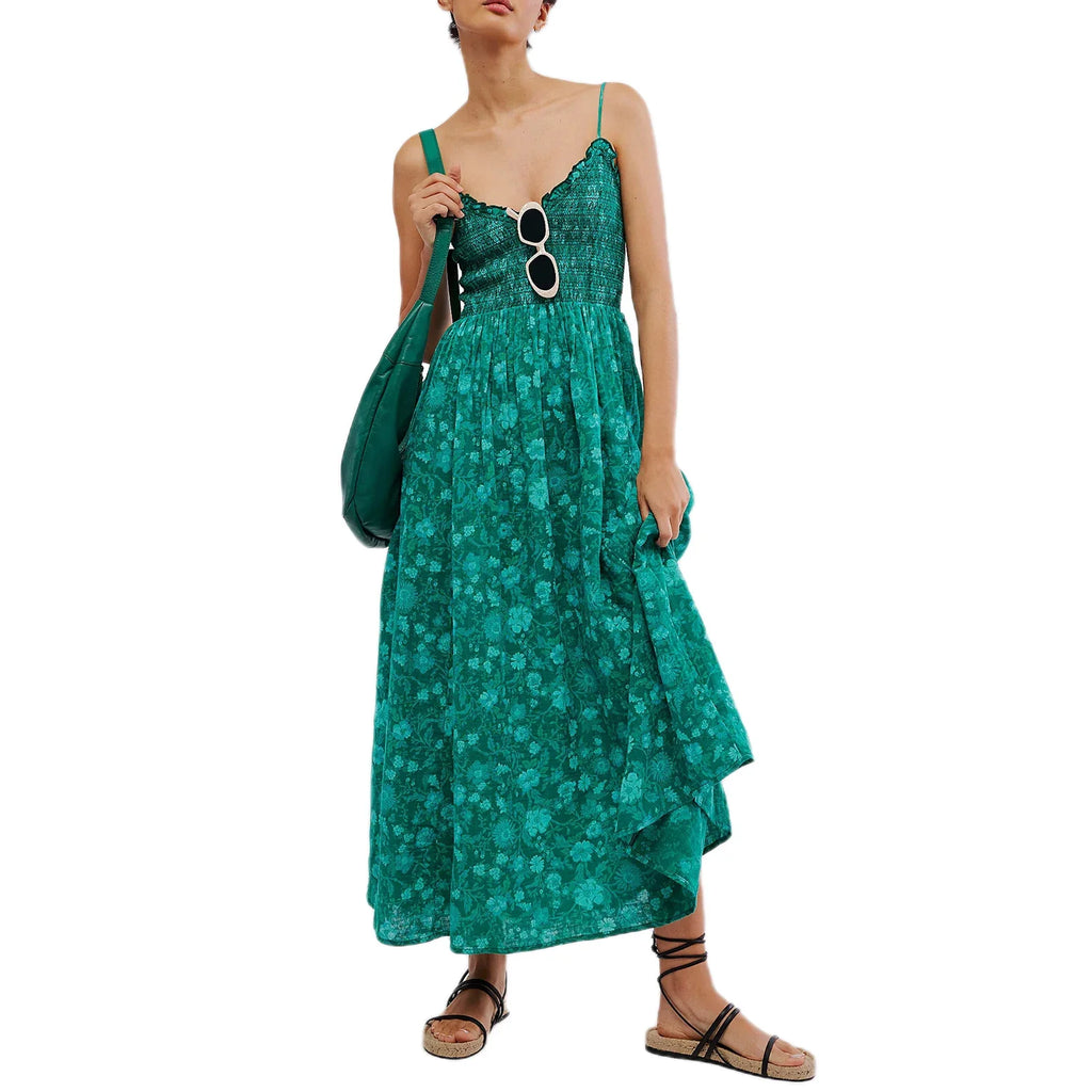 Vivienne | Flowing Floral Maxi Dress
