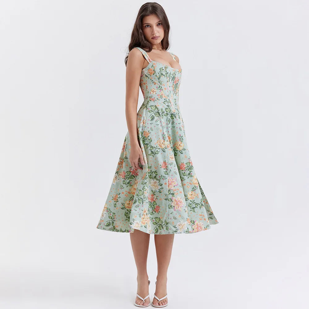 Maria | Elegant Relaxed Midi Dress