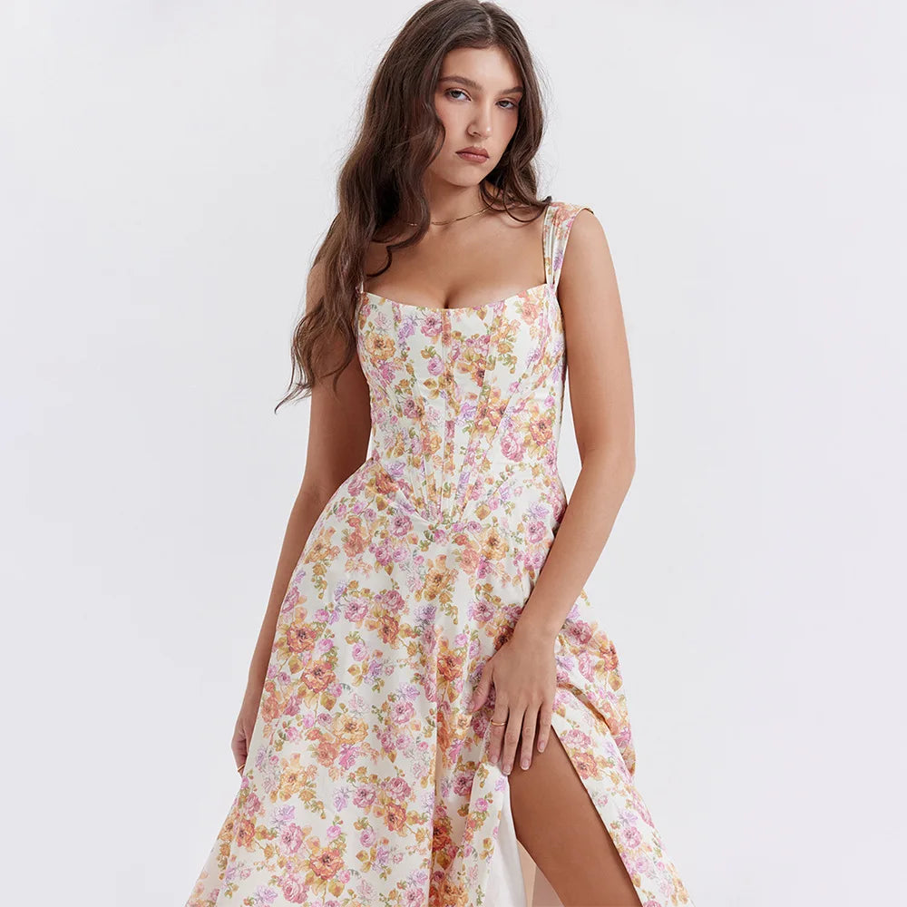 Maria | Elegant Relaxed Midi Dress